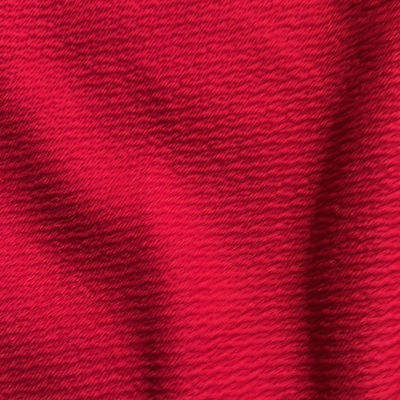 Beautiful red skater skirt-like new condition - Picture 5 of 5